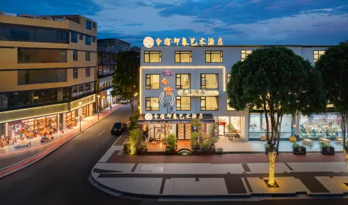 Jinsu Impression Art Hotel - Pet friendly