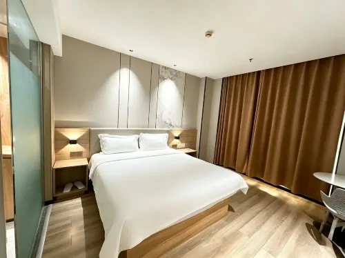 Lejia Hotel (Bazhou Shengfang International Furniture Expo City) - balcone