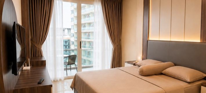 Nagoya Thamrin City Apartment Batam1129 (FaveHotel Building) Batam otelleri