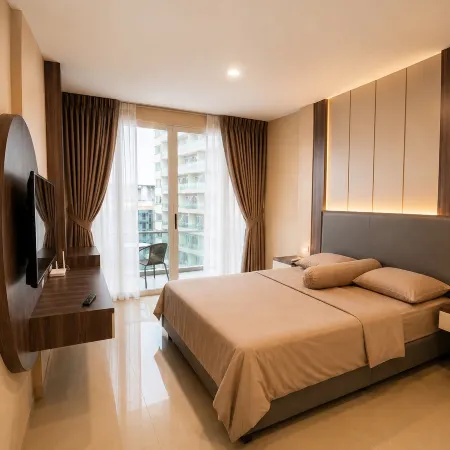 Nagoya Thamrin City Apartment Batam1129 (FaveHotel Building)
