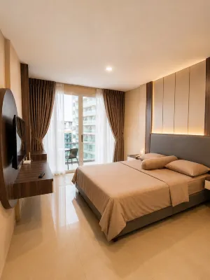 Nagoya Thamrin City Apartment Batam1129 (FaveHotel Building) - View biển