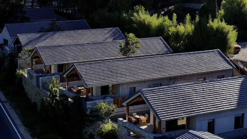 Feiniaoji X Yuanbai Wenquan Homestay (Yantai Penglai) - Thermen