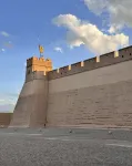 Licheng Ruixuan Hotel (Jiayuguan Xiongguan Square Branch) - غرفة مطلة على الجبل