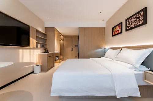 Shangye Smart Hotel (Baotou Wenhua Road Normal College) - Esports