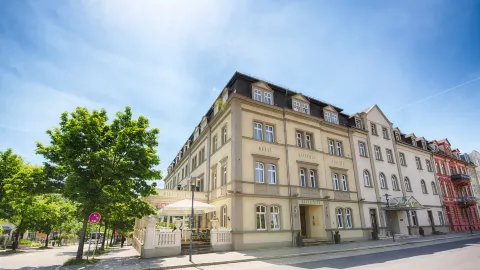 Hotel Kaiserin Augusta in Weimar