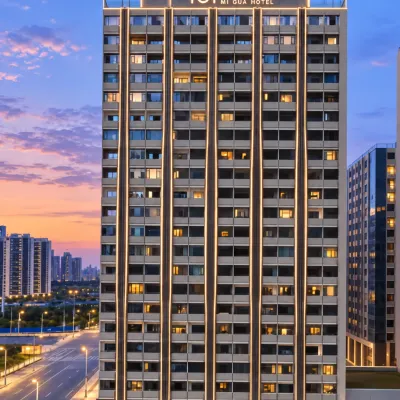 Migua Hotel (Kunming South High-speed Railway Station Chenggong Wanda Plaza) Hotels in der Nähe von Chenggong