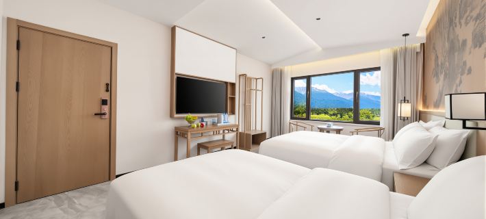 Dengfeng Shaolin Holiday Boutique Homestay Hotel di Dengfeng