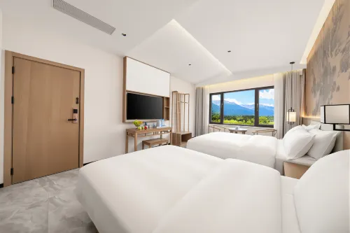 Dengfeng Shaolin Holiday Boutique Homestay - parcheggio