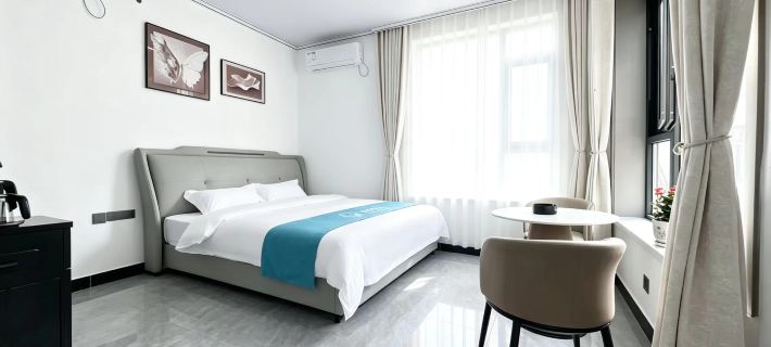 Shui Mo Danxia Hengyue homestay โรงแรมในหยงเติ้ง