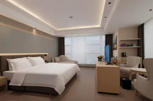 Chengdu Green Garden Furong Garden Hotel - servizio colazione