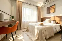 Hani Yunju | TOPIC Designer Smart Scenic Boutique Stay (Sun Plaza Tropic of Cancer Landmark Park) - balcon