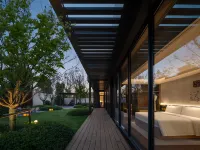 Muyé Spring · Hot Spring Villa - parking