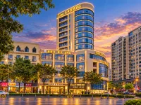 Zion Future Smart · City Center · High-altitude Scenic Hotel (Jiaxing Nanhu Huafu BaBaiBan) - avec sources thermales