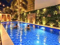 Twin Hotel Kampot - 수영장