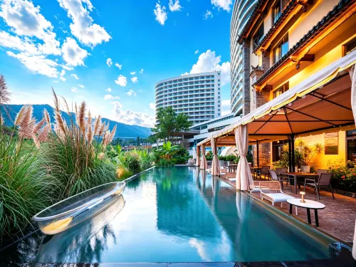 Yibo Garden Hotel (Fuxian Lake) - parking