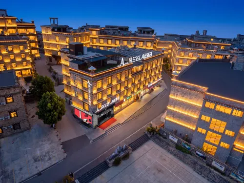 Duolanda LAB Hotel (Daocheng Yading) - breakfast