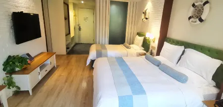 Qingdao Cloud Collection Hotel ( Отели рядом с достопримечательностью «Jiaonan Jimiya Fishing Port»