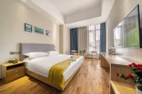 Qingcheng Huiyi Hotel Hotel a Dujiangyan High-Speed Rail Station