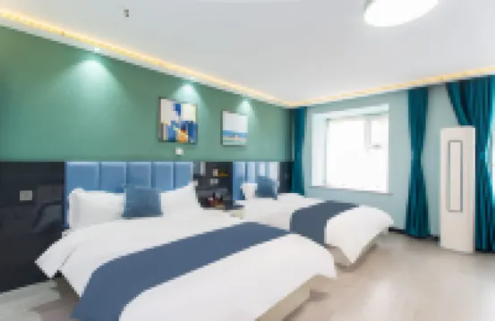 Orjia Apartment Hotel Jiaodong International Airport