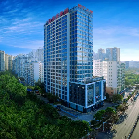 Jiyue Crystal Hotel (Nanning Convention and Exhibition Center Qingxiushan Branch)