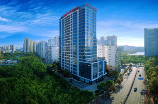 Jiyue Crystal Hotel (Nanning Convention and Exhibition Center Qingxiushan Branch) Hotel dekat Gunung Qingxiu