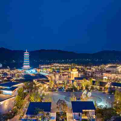 婺女洲度假區五顯財神島輕奢飯店 Hotel Exterior