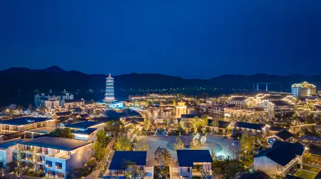 Wunvzhou Resort Wuxian Caishen Island Light Luxury Hotel