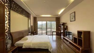 Shiwanda Mountain Butou Hot Spring Hotel (Huangpaoshan) Hotel a Shangsi