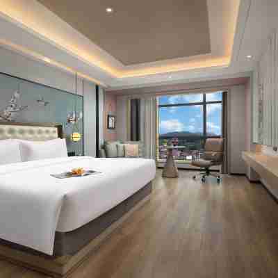 美豪·怡致|Ezzy·UrbanCultureHub人文度假酒店（瀏陽河風光橋店） Rooms