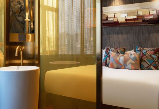 객실 내부 디테일