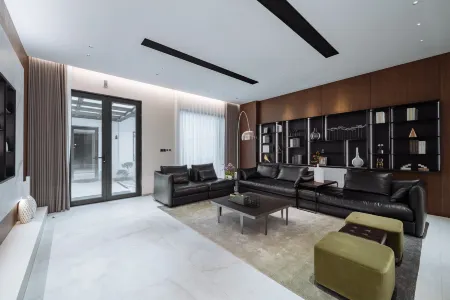 Longchishan Muyunge Holiday Villa Отели рядом с достопримечательностью «Shanjuan Cave»