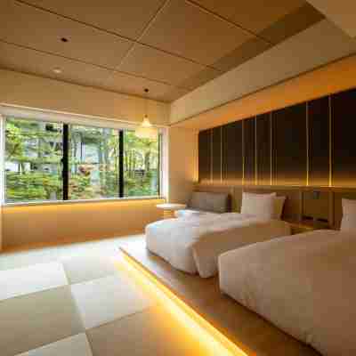 温泉旅館 裏草津 蕩 Rooms