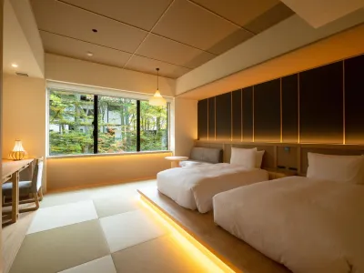Urakusatsu Tou Hotels in 