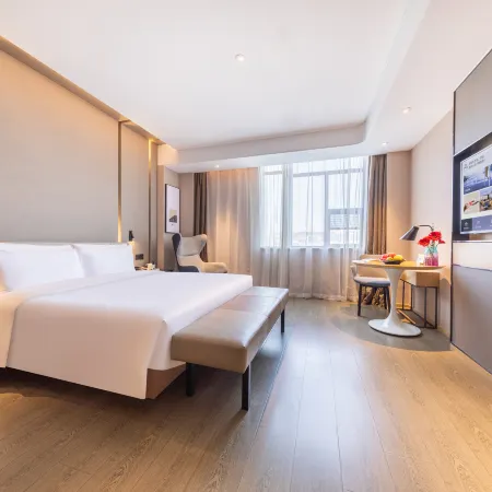 Atour Hotel,Ma'anshan City Center East Railway Station