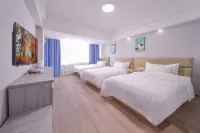 Ginza Jiayi Qingju Hotel (Weihai High-speed Railway Station  And Sea Park Branch) Hotel a Weihai