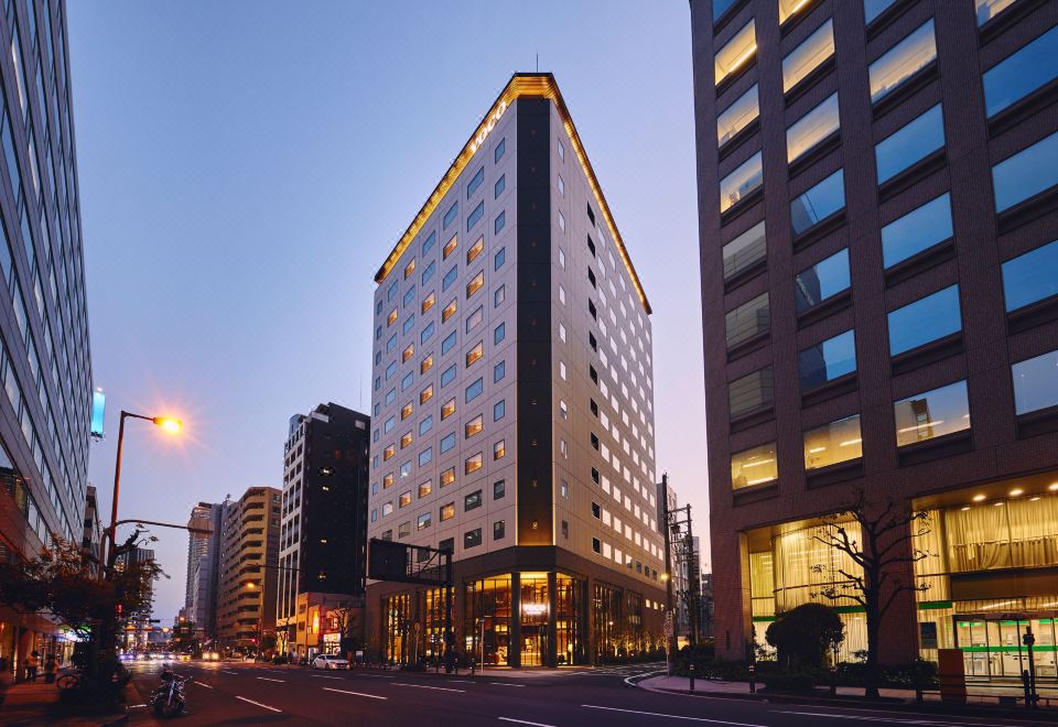 voco 오사카 센트럴 객실