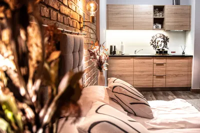 Wine Apartments Cracow Hotel di 
