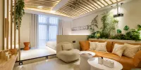 Settlement City River View Homestay (Beibin Road, Guanyin Bridge) - Nanyang Island | Big Bed Room