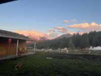 Jon Kush Terrace September Yashe Hotels near Starting Point of the Wusun Ancient Trail