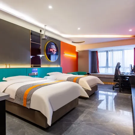 Guyuanzhe E-sports Homestay (Anyang Wanda Plaza)