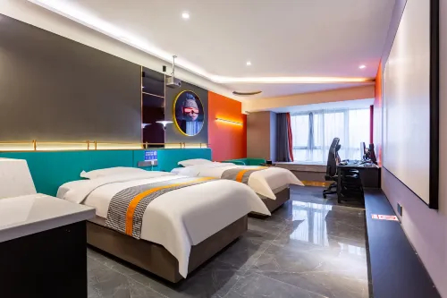 Guyuanzhe E-sports Homestay (Anyang Wanda Plaza)