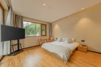 Anji Haozhuxi River Banshan Private Tang Starry Sky Holiday Home - สระว่ายน้ำส่วนตัว