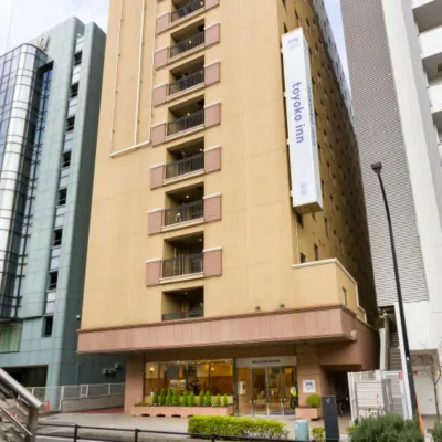 Toyoko Inn Shin-Yokohama Ekimae Shinkan Hoteles cerca de Pabellón Yokohama Arena