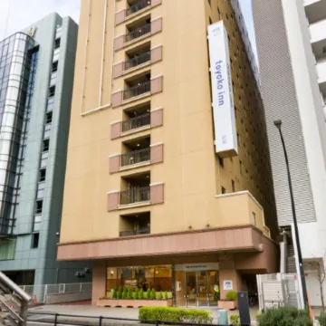 Toyoko Inn Shin-Yokohama Ekimae Shinkan Отели рядом с достопримечательностью «Железнодорожная станция Кикуна»