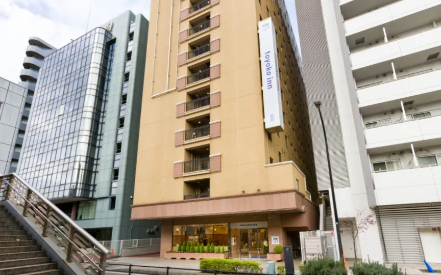 Toyoko Inn Shin-Yokohama Ekimae Shinkan