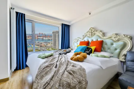 Leduo Meisu Seaview Apartment Hotel (Dalian Donggang Renmin Road Harbour Plaza)