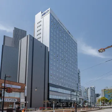 Toyoko Inn Toyama-eki Shinkansen-guchi No.2 Hotel dekat Stasiun Etchū-Ebara