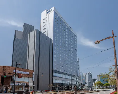 Toyoko Inn Toyama-eki Shinkansen-guchi No.2 Hoteles en Toyama