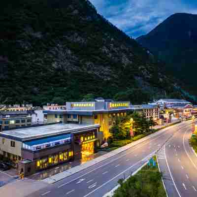 Rundu International Hot Spring Hotel (Jiuzhaigou Scenic Area Branch) Hotel Exterior