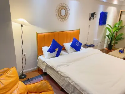 Wukong Hotel Apartment (Wanda Plaza) Hotel in zona Wuhu Normal School (Branch)